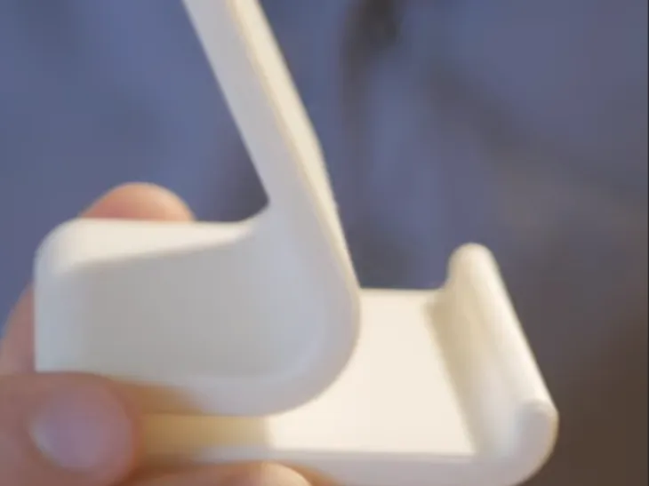 simple phone holder