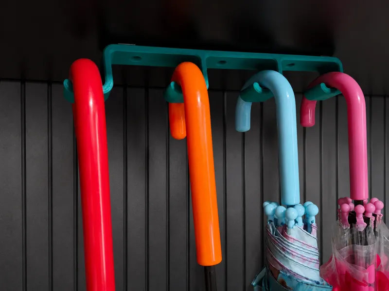 Modern wall hook for coats , umbrellas ,hats