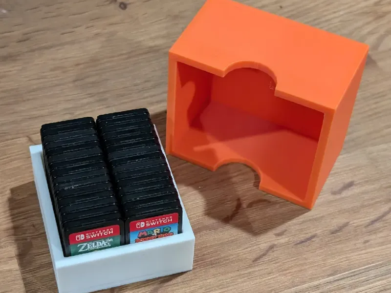 Switch Game Case for 30 Games