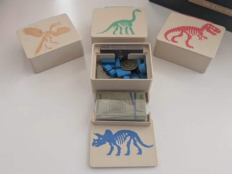 Bone Wars Deluxe Insert