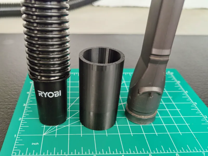 Dyson Ryobi vacuum adapter