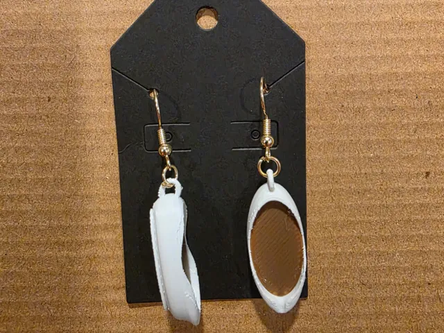 Thanksgiving Gravy Boat Earrings