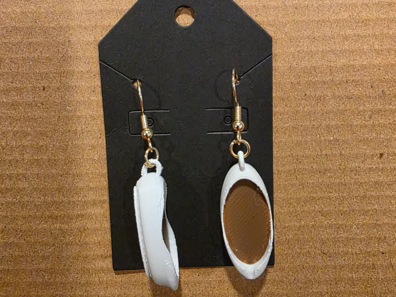 Thanksgiving Gravy Boat Earrings