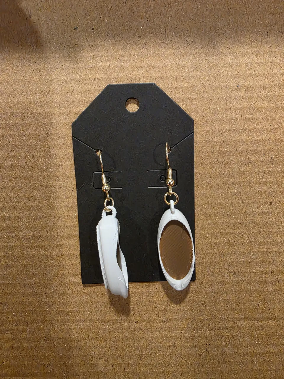 Thanksgiving Gravy Boat Earrings view 2