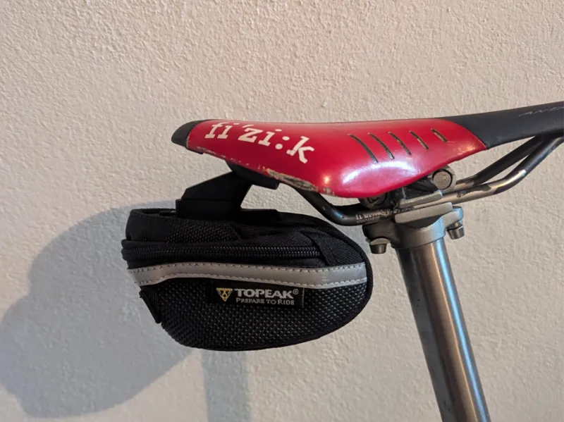 Topeak QuickClick Case holder for Fizik seat