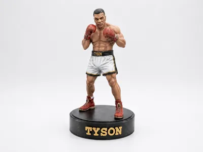 Mike Tyson – Iconic Athletes Collection #2