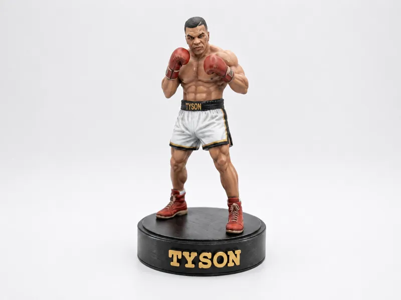 Mike Tyson – Iconic Athletes Collection #2