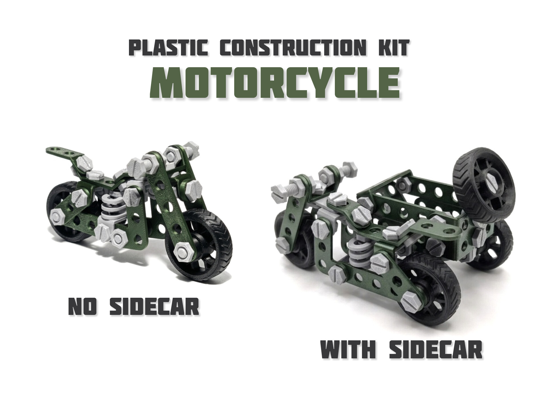 Miniatura 2 do modelo 3D Plastic Construction Kit | Modular
