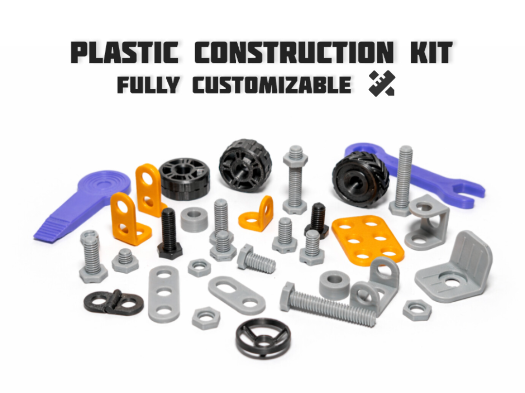 Plastic Construction Kit | Modular