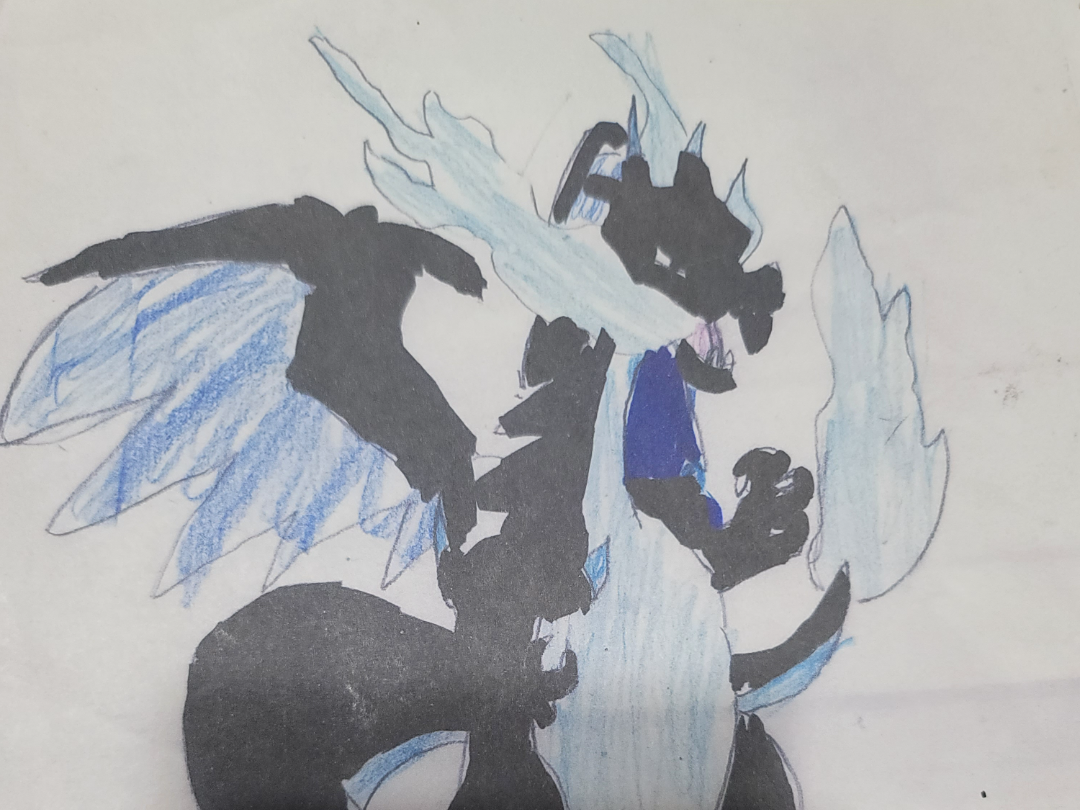 Mega Charizard X