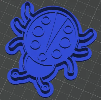 Ladybug Cookie Cutter