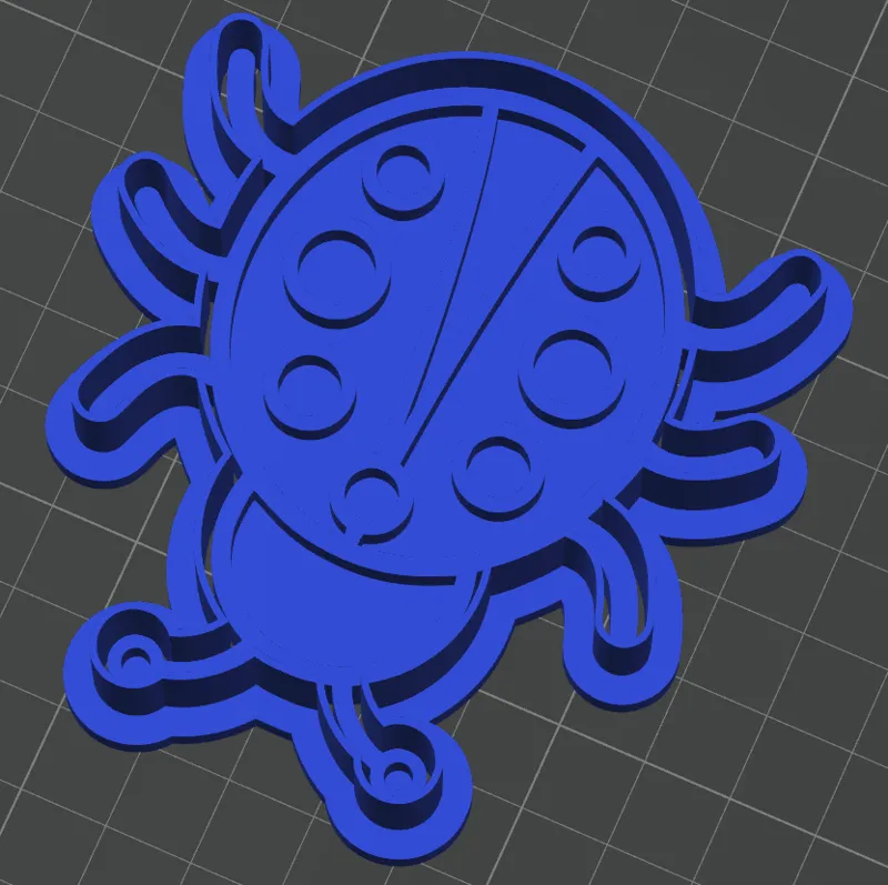 Ladybug Cookie Cutter
