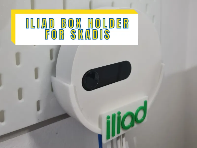 Iliad Box Skadis Holder