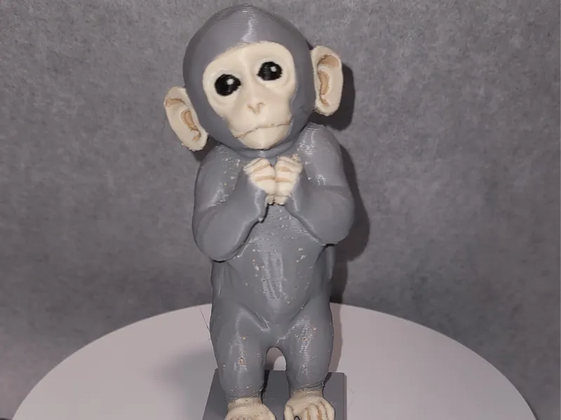 Punch Monkey Standing