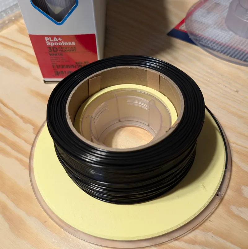Inland Spooles Adapter for Bambu Reusable Spool