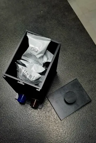 nespresso box