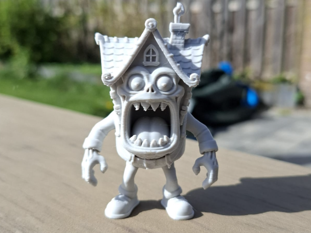 Chompy Cottage – The Hungry Haunted House