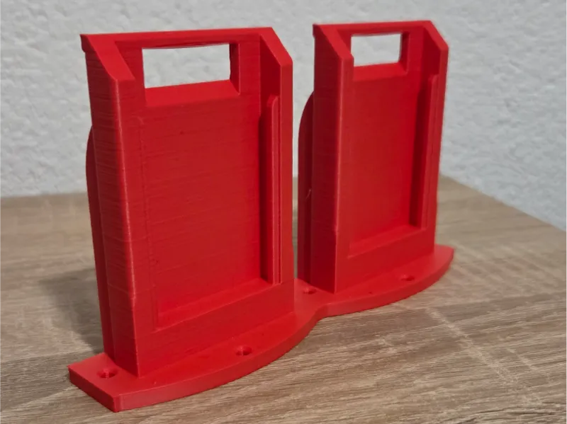 Einhell battery wall mount tool