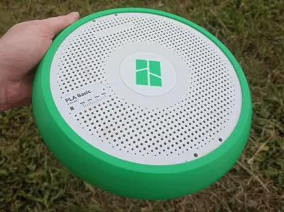 frisbee spool recycling bambulab