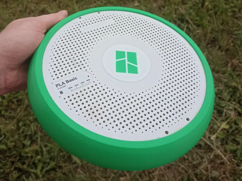 frisbee spool recycling bambulab