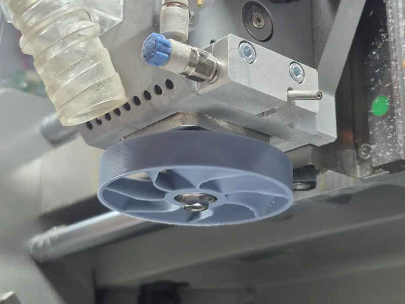 Carvera Air Spindle Fan