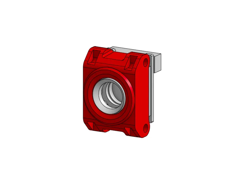 摄像头支架 相机 镜头 支架 保护壳 保护套 DJI O4 Air Unit Lite 14MM