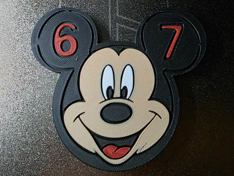 Mickey's 6 and 7
