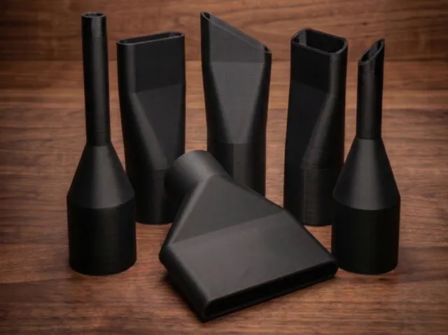 Vacuum Nozzle – Round or Flat Tip (Customizable)