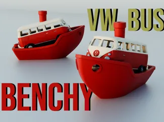 3DBenchy VW Bus