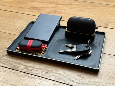 Premium Modular Desk Organizer