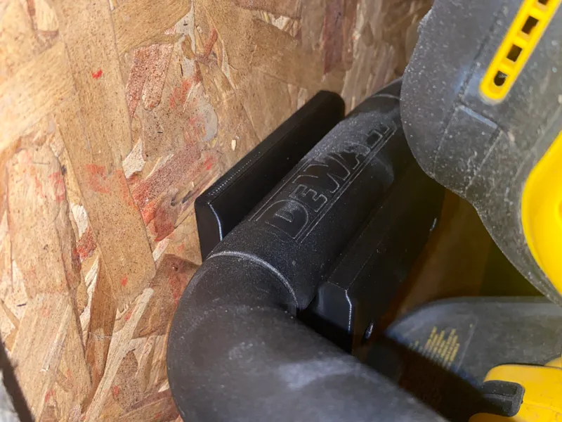 Dewalt Cordless Hedge Trimmer Wall Mount