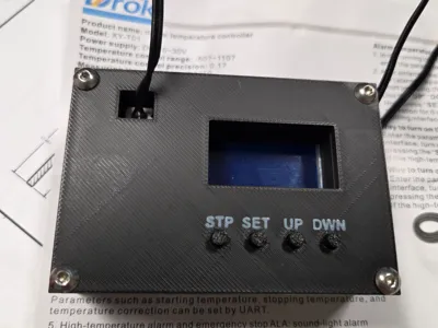 Drok digital temperature controller box
