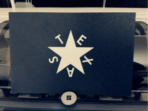 Republic of Texas - De Zavala Flag 