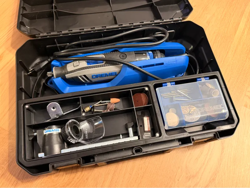 Dremel Case Accessory Organizer