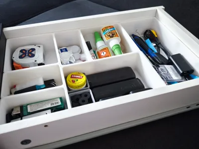 Ikea Micke Organizer Tray Set