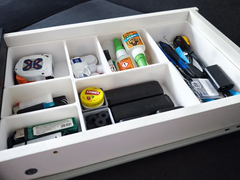 Ikea Micke Organizer Tray Set