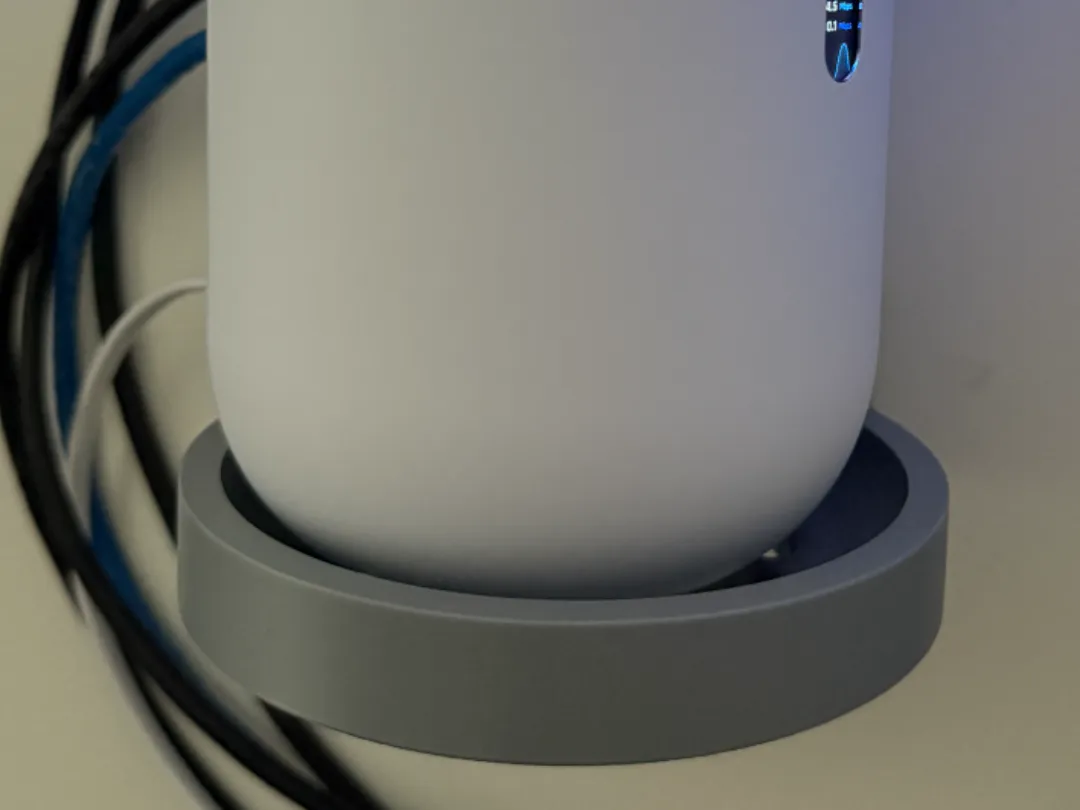 Dream Router Bracket Ubiquiti Dream Router Wall Mount - Free 3D Print Model - MakerWorld