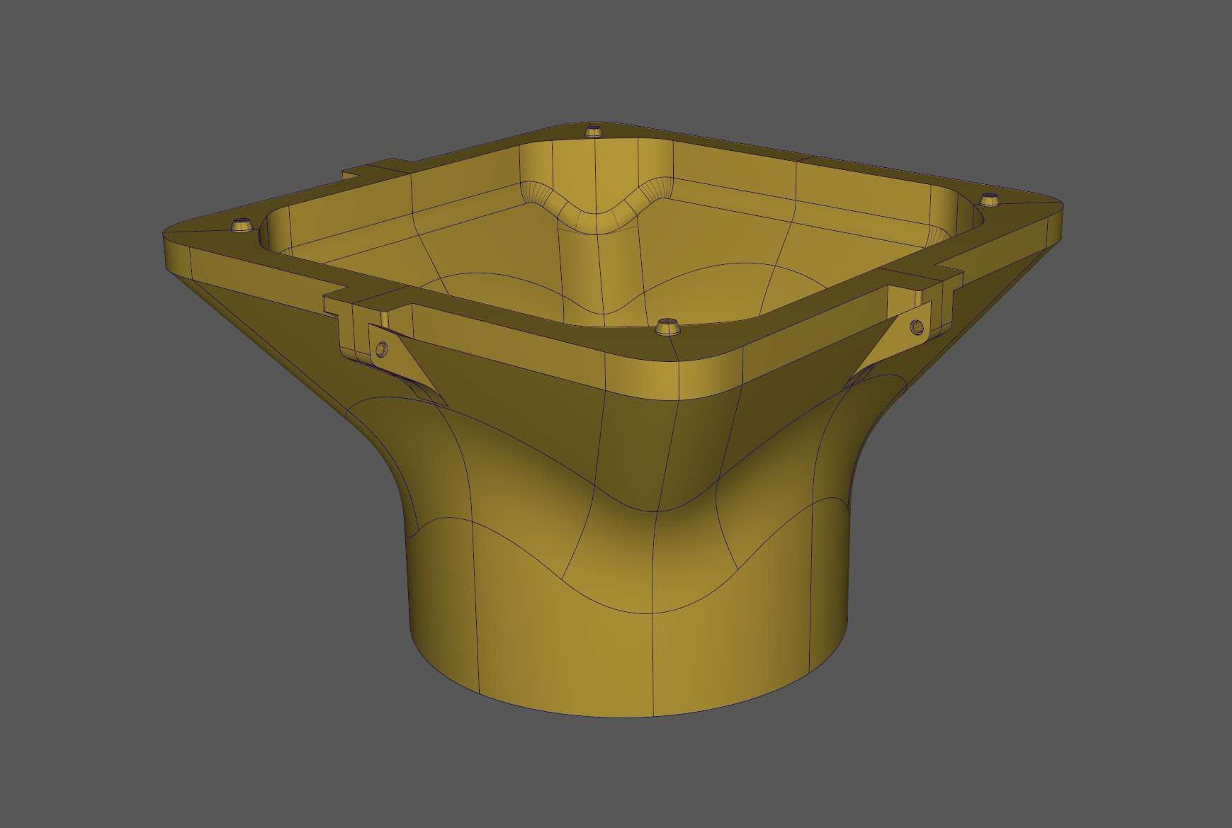 Miniatura 4 do modelo 3D P2S Chamber Exhaust Fan Kit 3D Printing Models