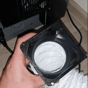Miniatura 6 do modelo 3D P2S Chamber Exhaust Fan Kit 3D Printing Models