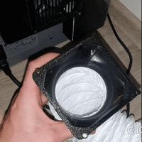 P2S Chamber Exhaust Fan Kit – Magnetic Hose Connector 6×6 mm
