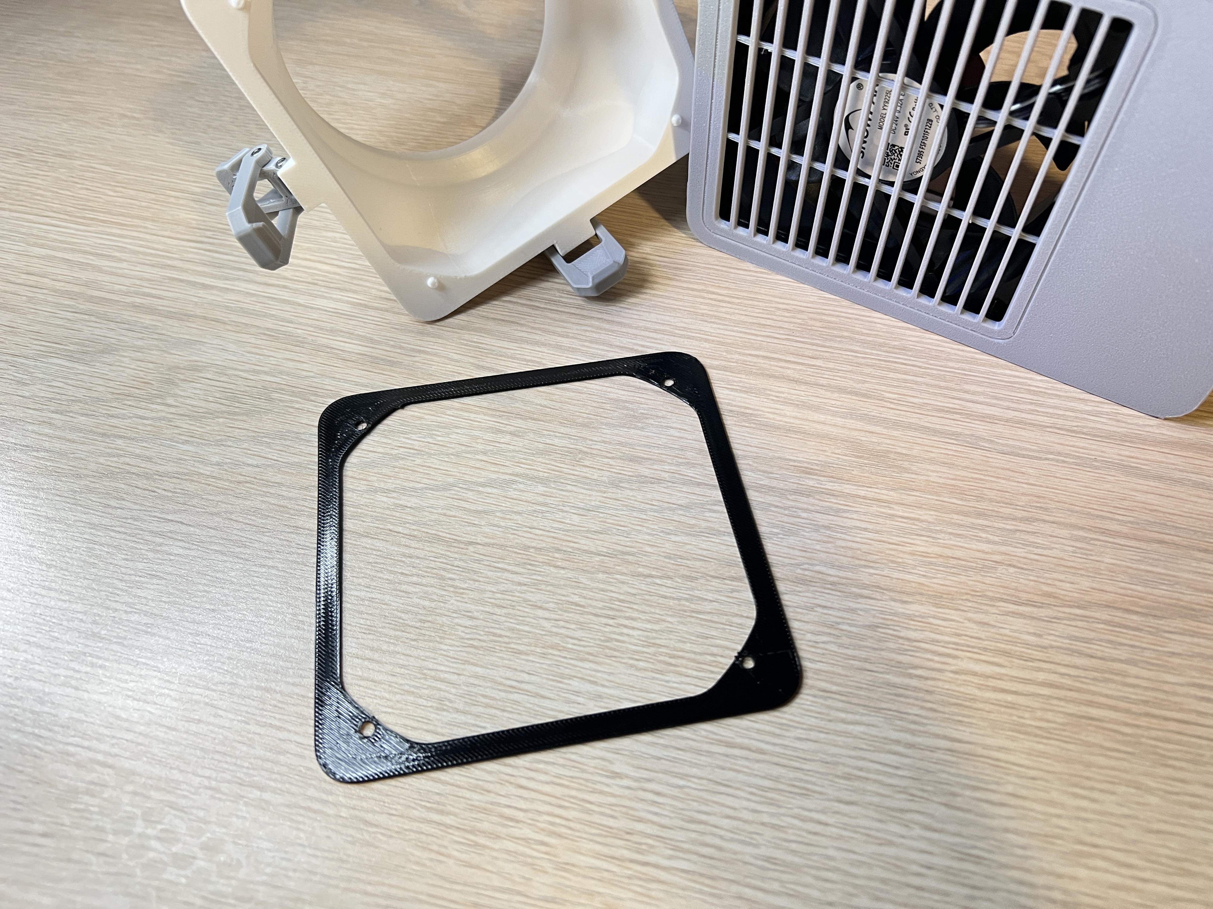 Miniatura 5 do modelo 3D P2S Chamber Exhaust Fan Kit 3D Printing Models