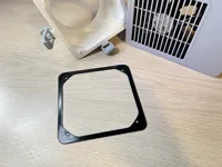 Thin TPU Gasket for Coupler Attachment