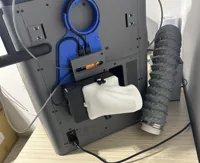75mm OD, 90 degree low profile detachable opt trap and FNATR
