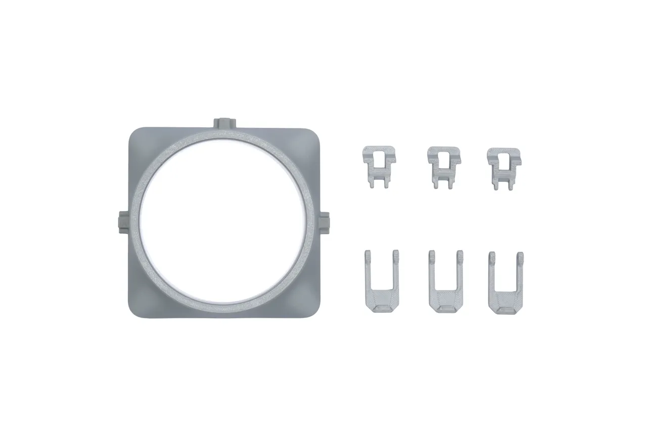 P2S Chamber Exhaust Fan Kit 3D Printing Models view 3