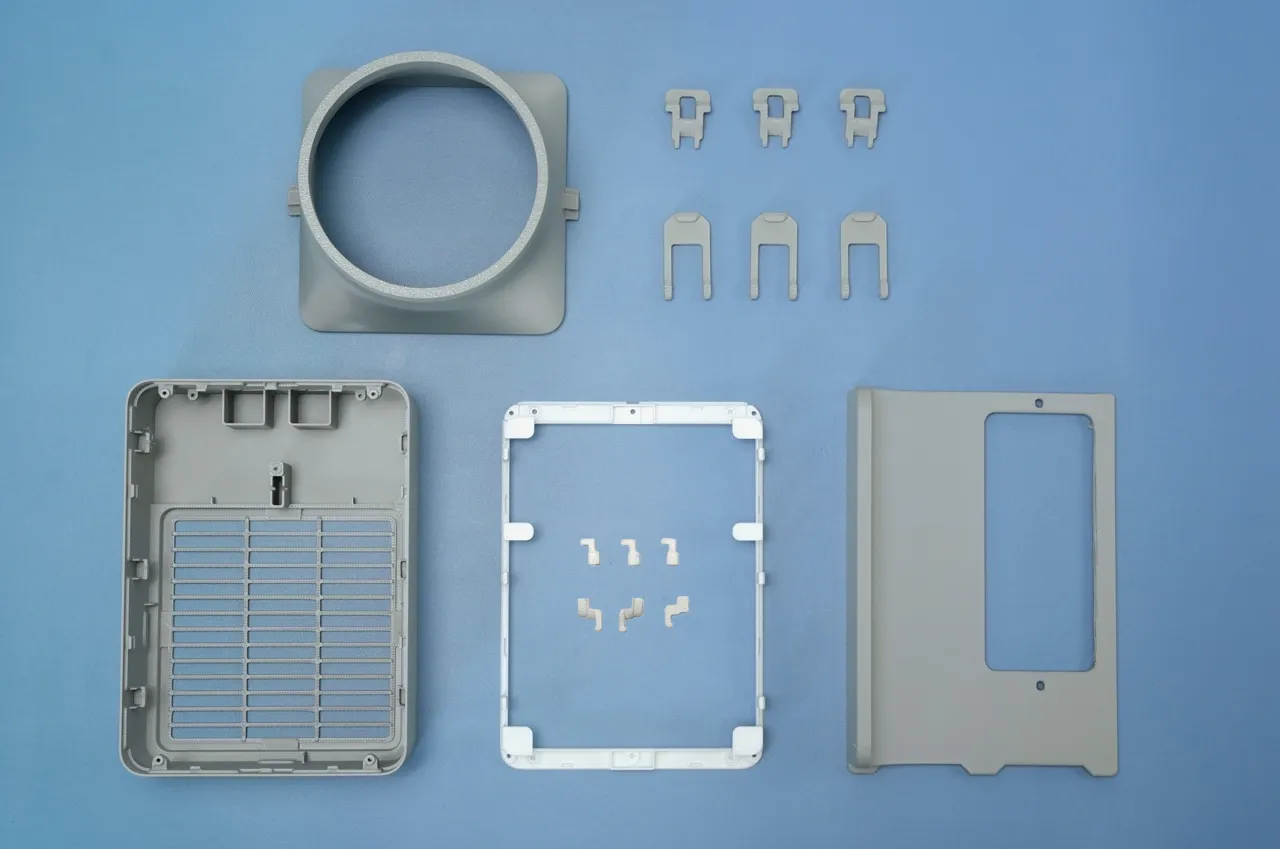 P2S Chamber Exhaust Fan Kit 3D Printing Models view 2
