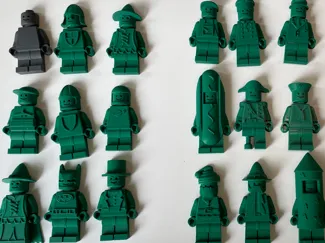 Brick men collection - minifigs