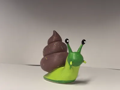 Poop Snail