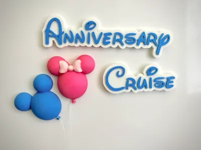 Anniversary Cruise Magnet