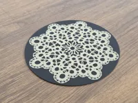 With Pad, 120mm diameter, 0.2mm layer