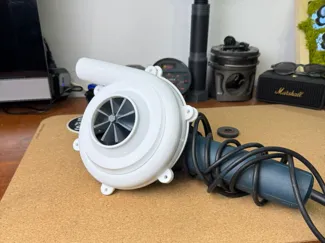 Turbo-Grinder soplador 